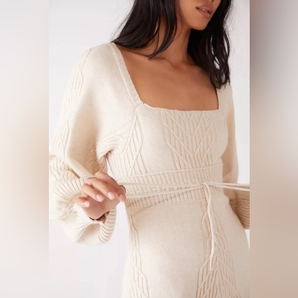 Free People White Mini Dress - Picture 3 of 13